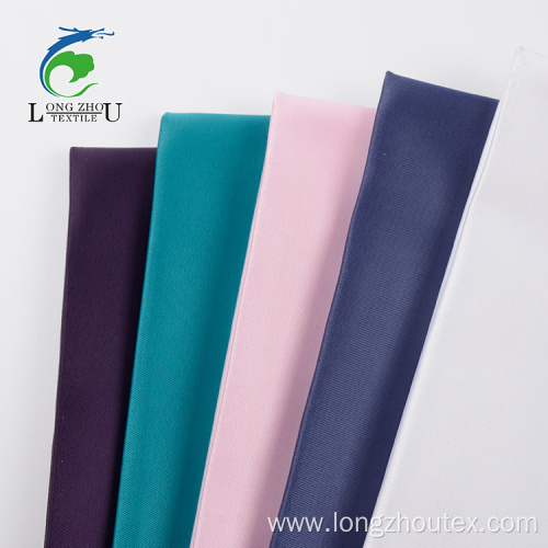 Dull Spandex Satin Fabric PD Fabric